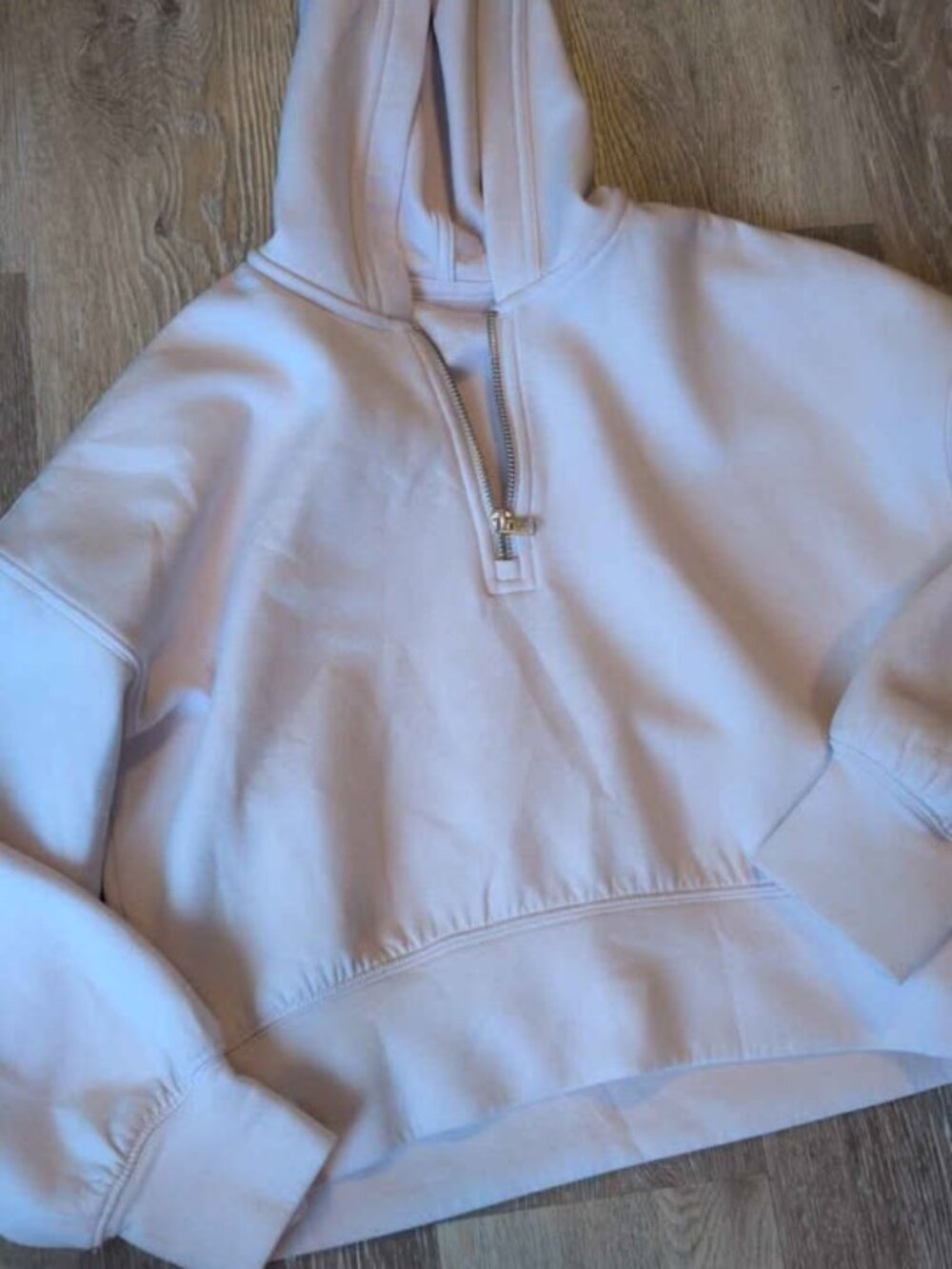 Abercrombie Kids Half-Zip Hoodie Size 9/10 girls